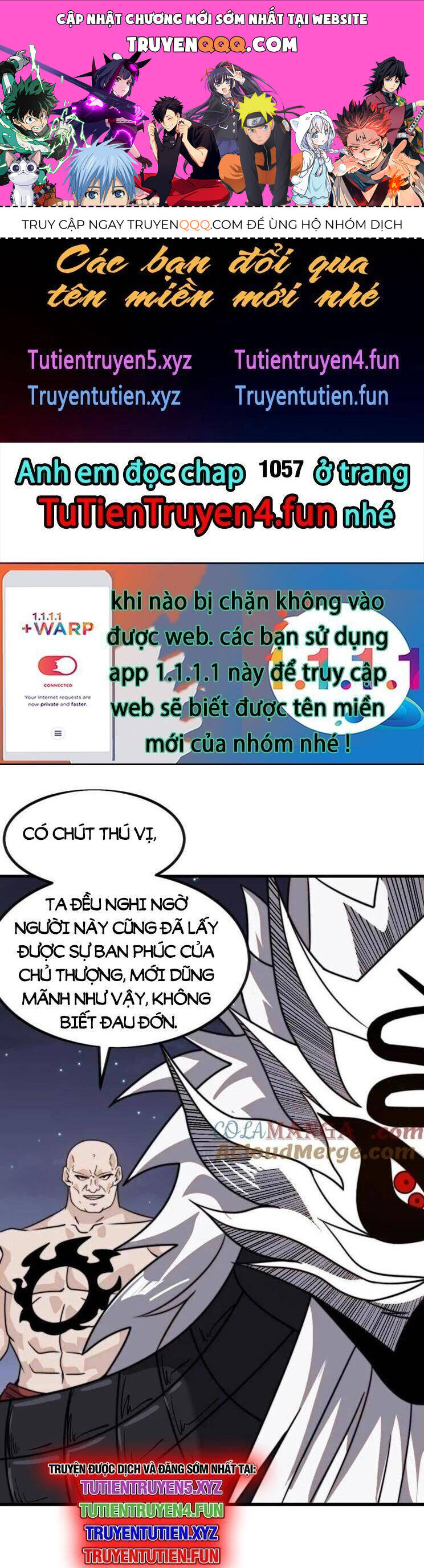 Ta Có Một Sơn Trại Chap 1056 - Next Chap 1057