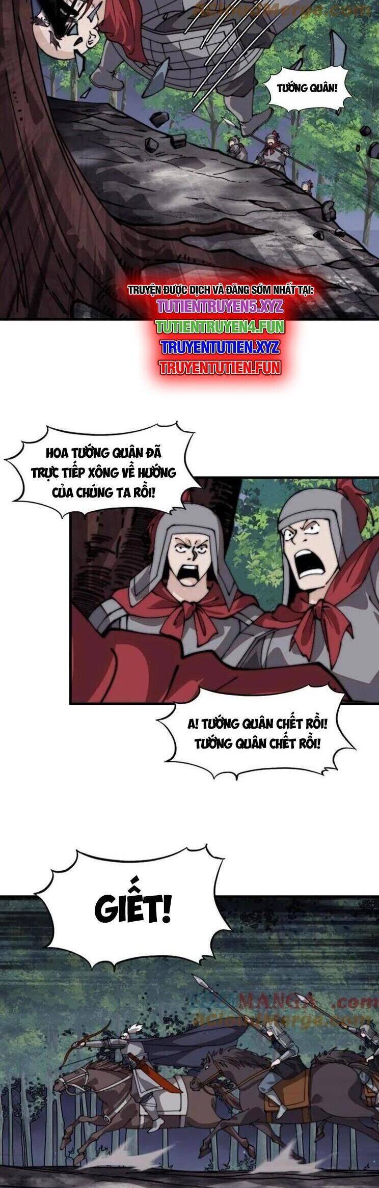 Ta Có Một Sơn Trại Chap 1056 - Next Chap 1057