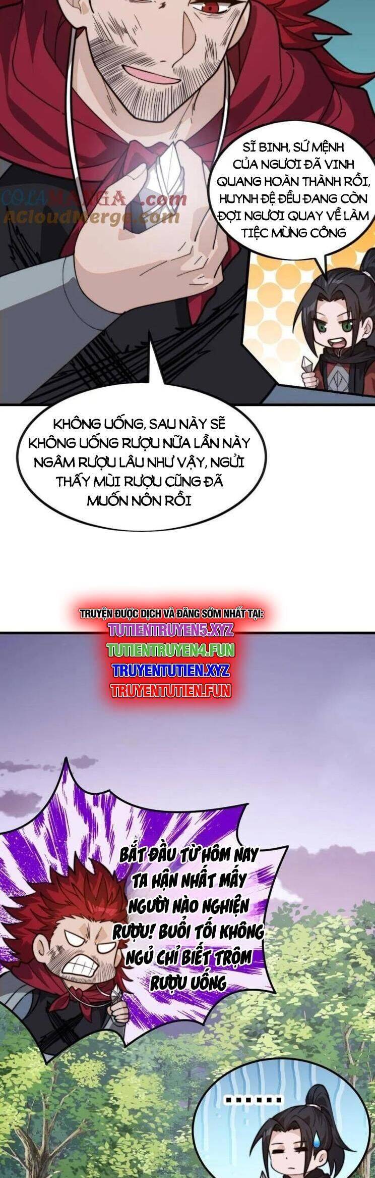 Ta Có Một Sơn Trại Chap 1056 - Next Chap 1057