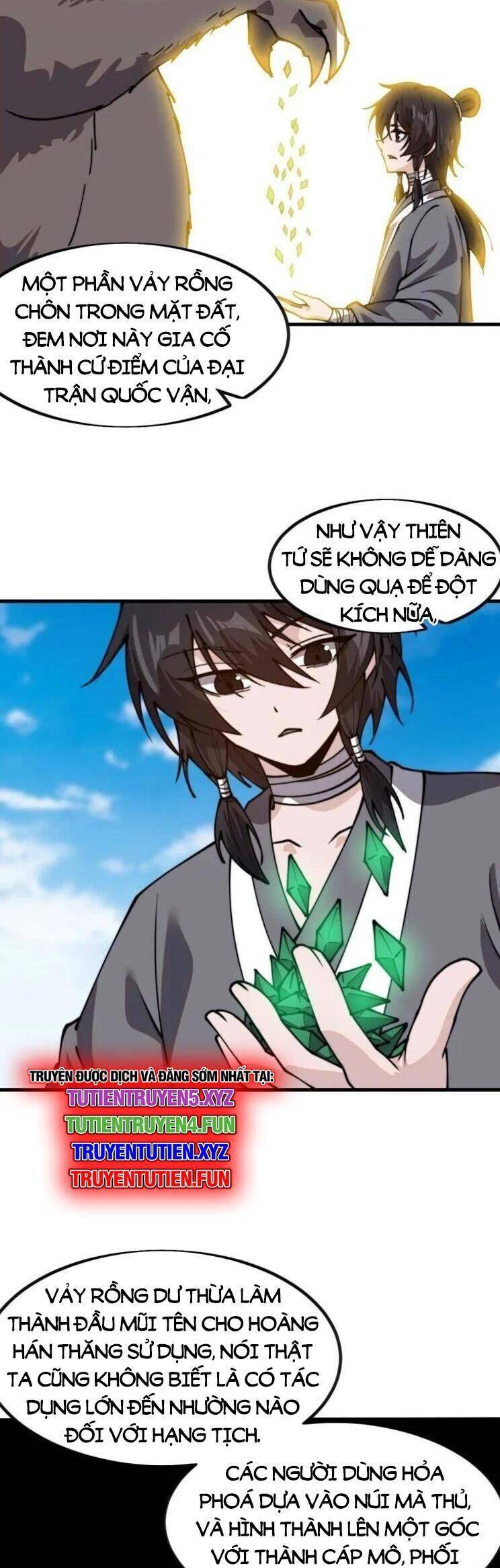 Ta Có Một Sơn Trại Chap 1057 - Next Chap 1058