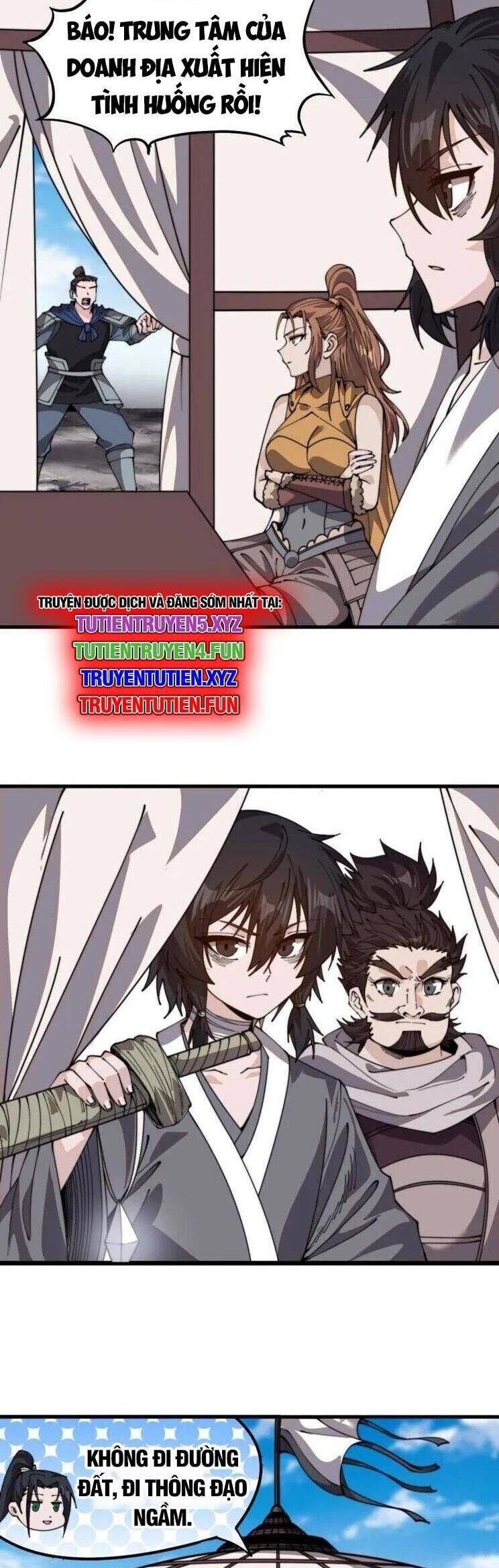 Ta Có Một Sơn Trại Chap 1057 - Next Chap 1058