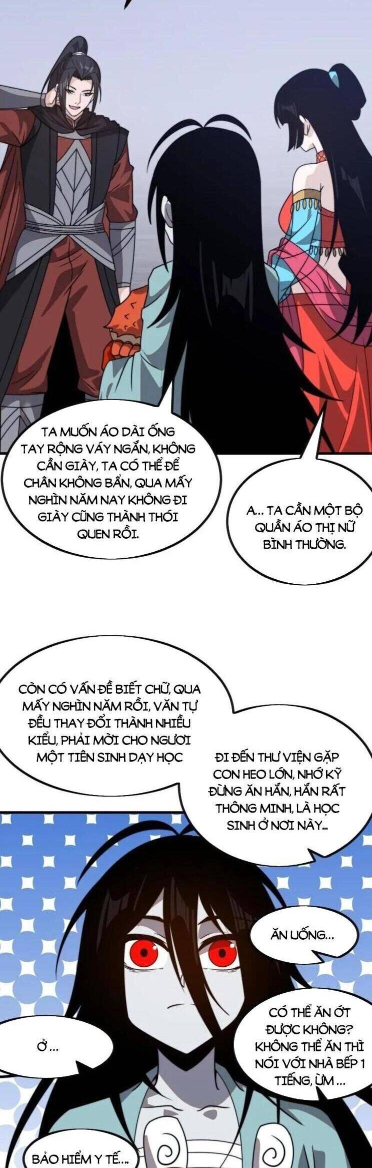 Ta Có Một Sơn Trại Chap 1058 - Next Chap 1059