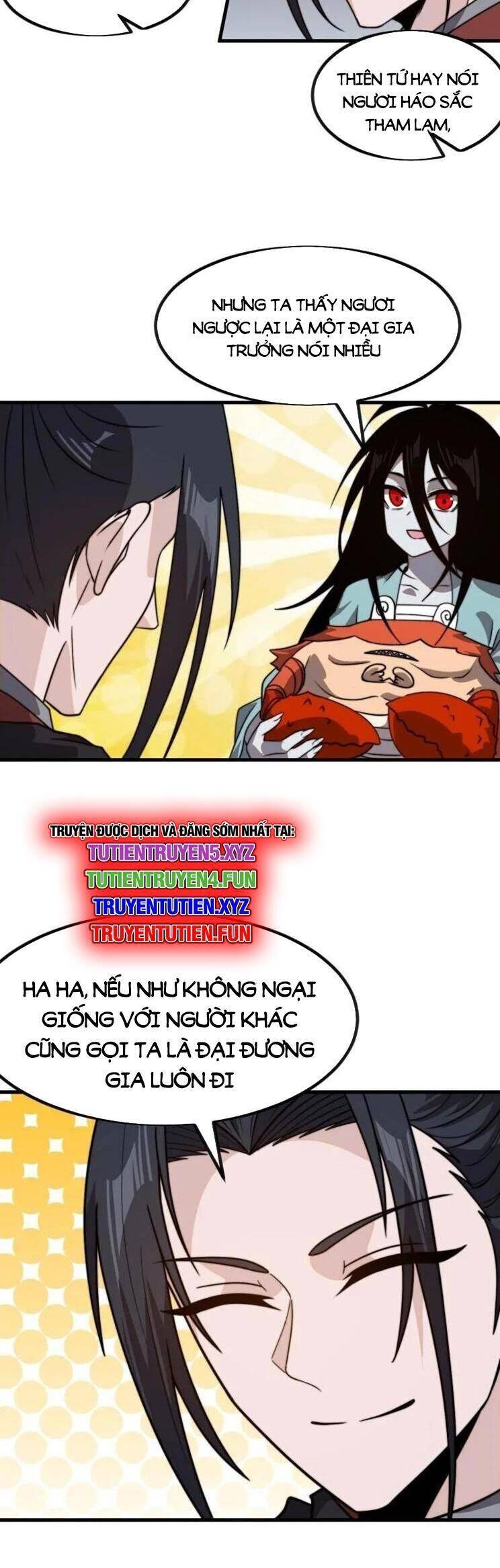 Ta Có Một Sơn Trại Chap 1058 - Next Chap 1059