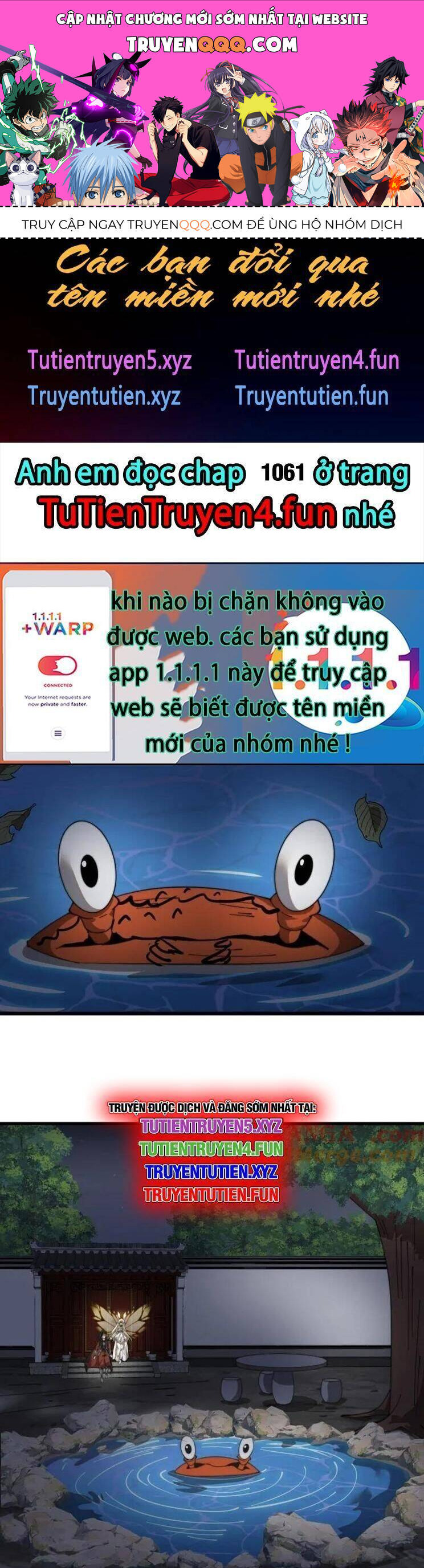 Ta Có Một Sơn Trại Chap 1060 - Next Chap 1061