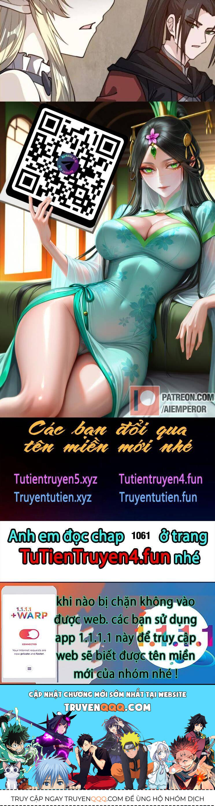 Ta Có Một Sơn Trại Chap 1060 - Next Chap 1061