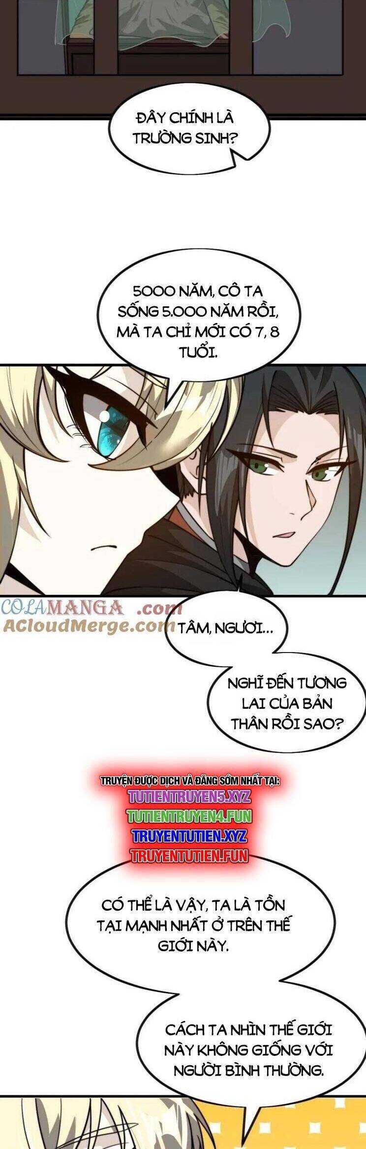 Ta Có Một Sơn Trại Chap 1060 - Next Chap 1061