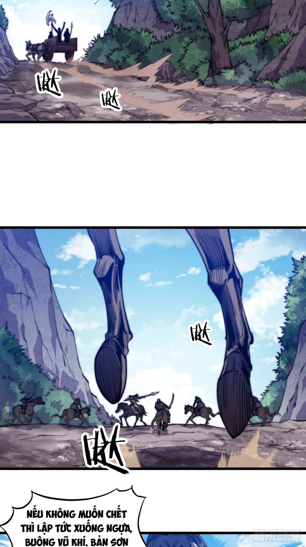 Ta Có Một Sơn Trại Chap 11 - Next Chap 12