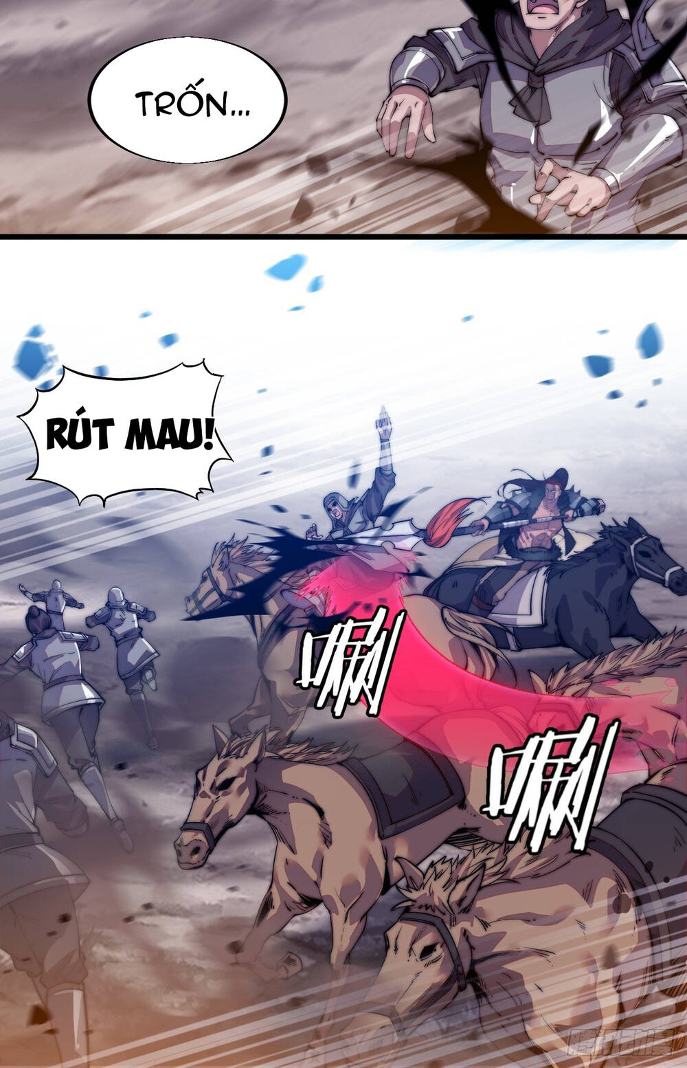 Ta Có Một Sơn Trại Chap 11 - Next Chap 12