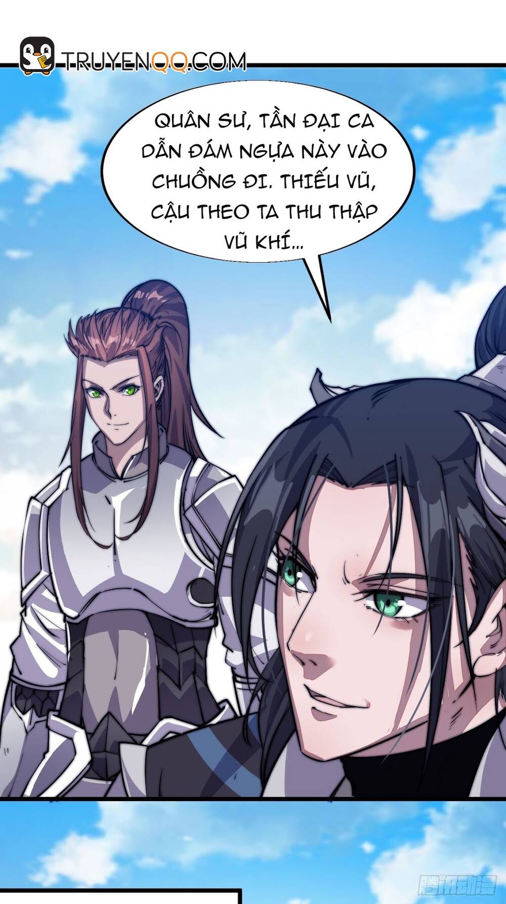 Ta Có Một Sơn Trại Chap 11 - Next Chap 12