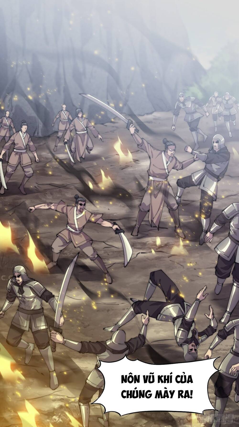 Ta Có Một Sơn Trại Chap 11 - Next Chap 12