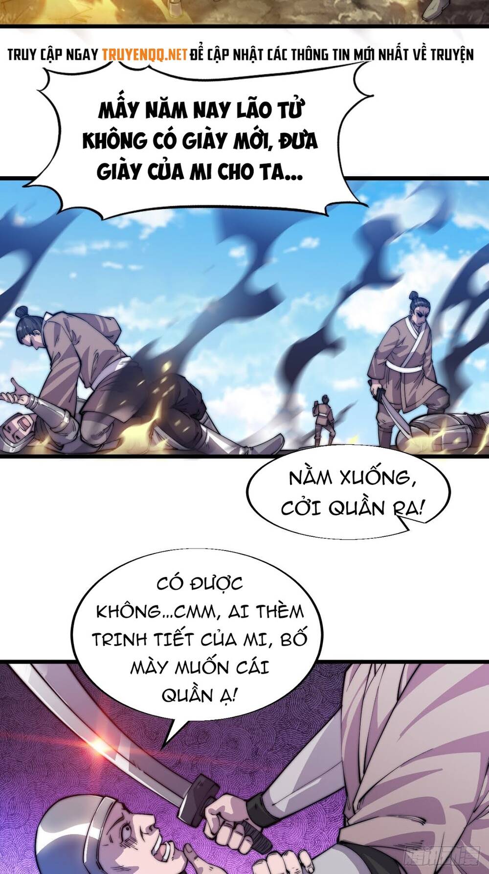 Ta Có Một Sơn Trại Chap 11 - Next Chap 12