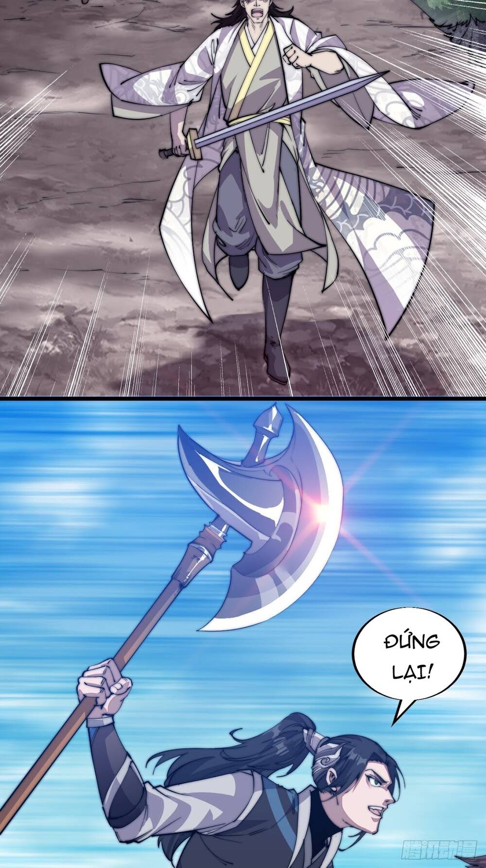 Ta Có Một Sơn Trại Chap 11 - Next Chap 12