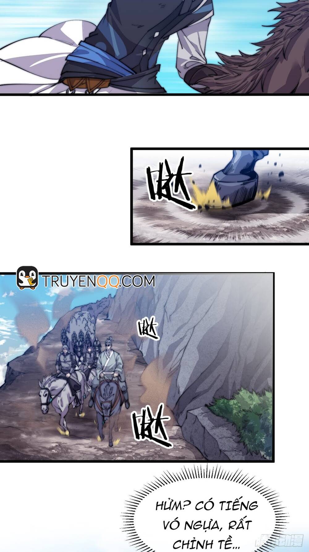 Ta Có Một Sơn Trại Chap 11 - Next Chap 12