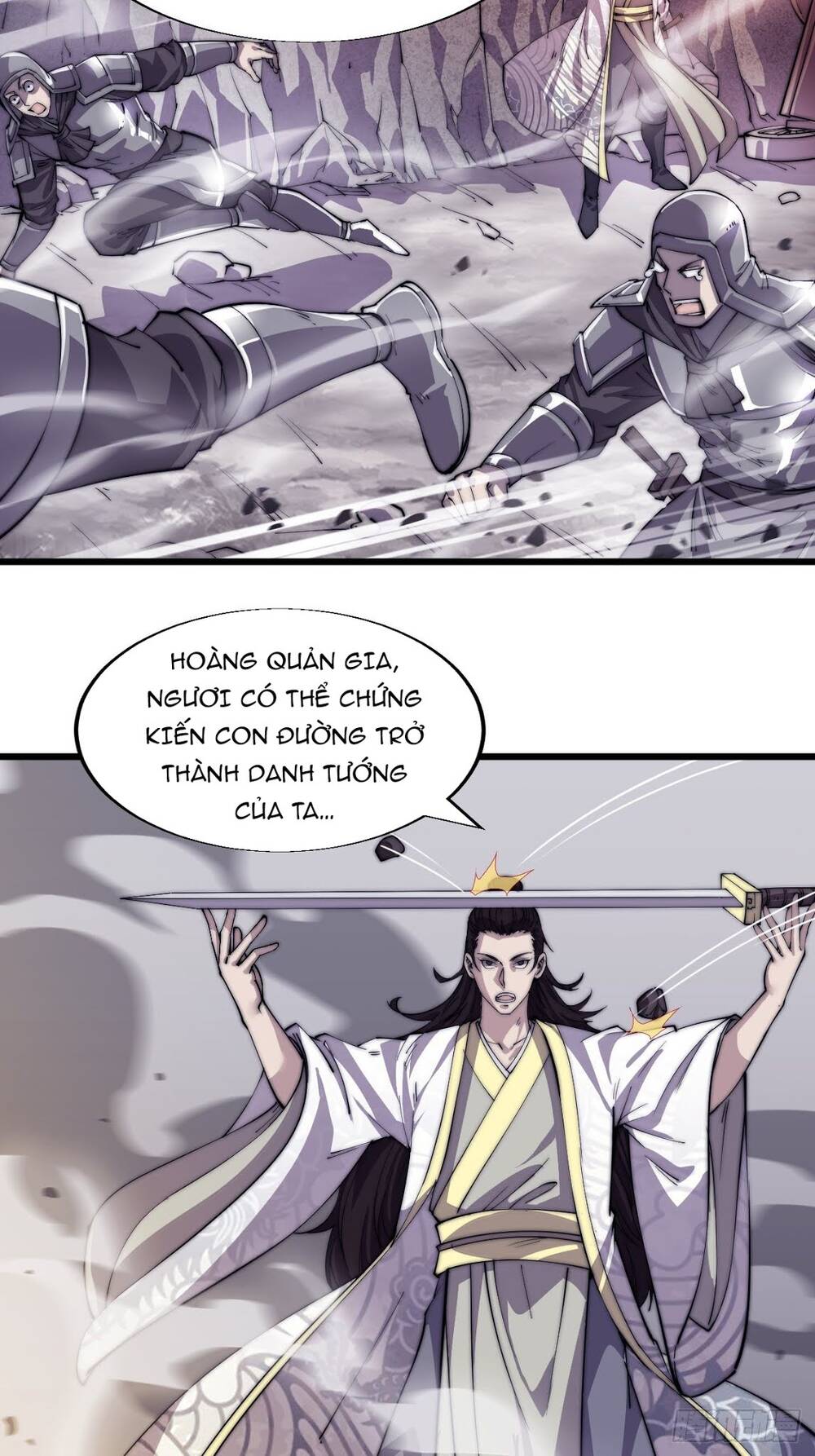 Ta Có Một Sơn Trại Chap 11 - Next Chap 12