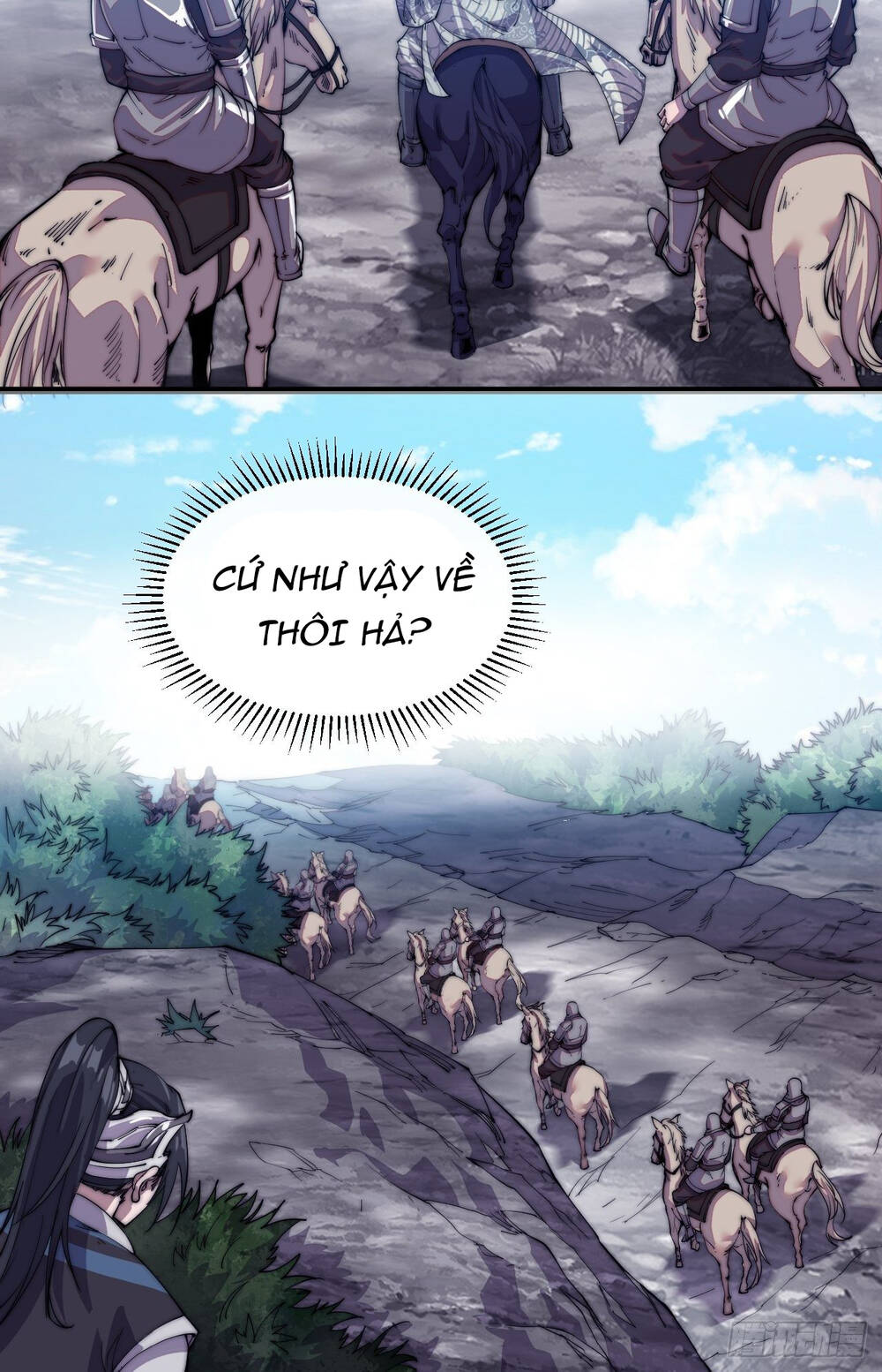 Ta Có Một Sơn Trại Chap 11 - Next Chap 12