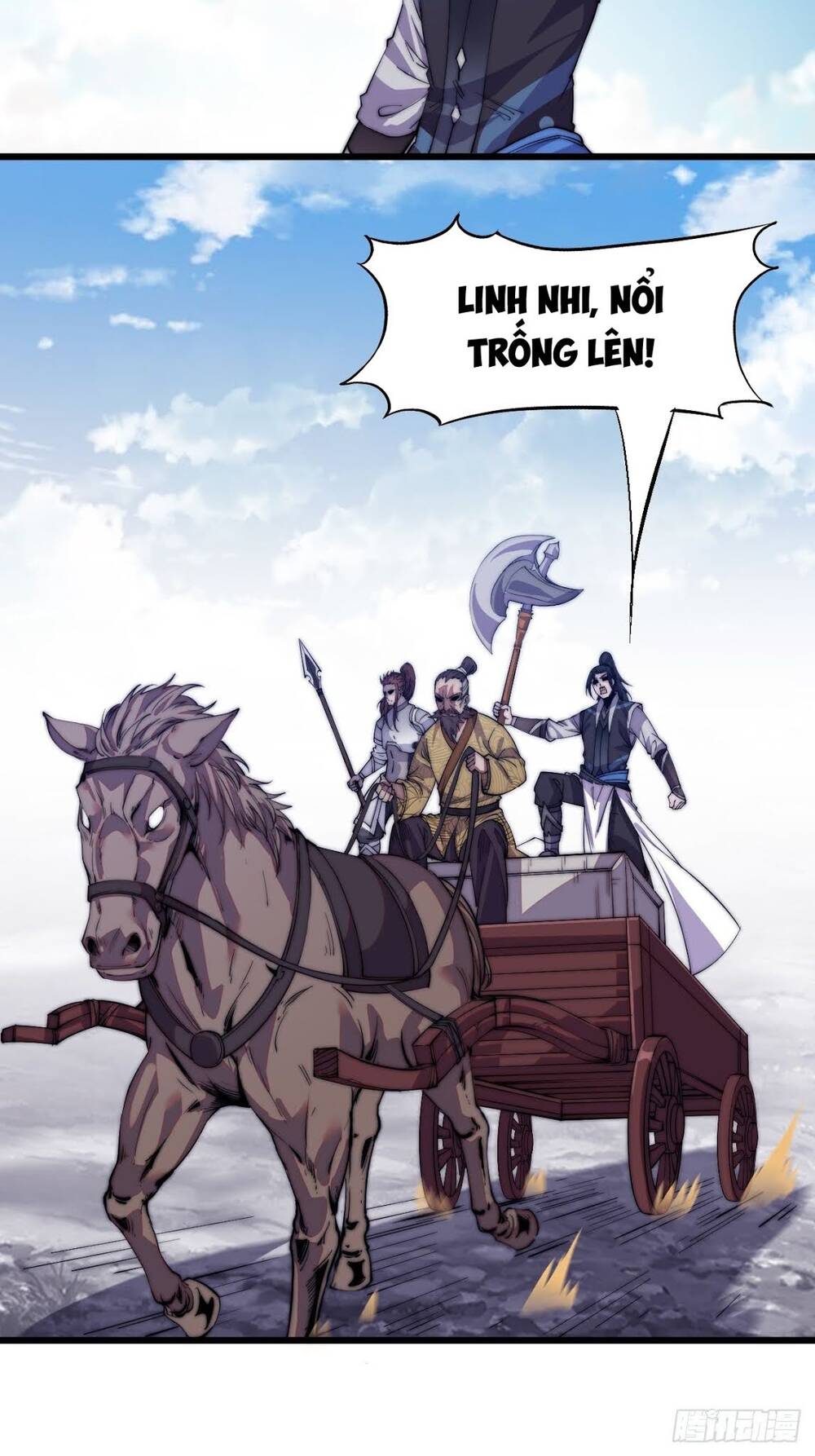 Ta Có Một Sơn Trại Chap 11 - Next Chap 12
