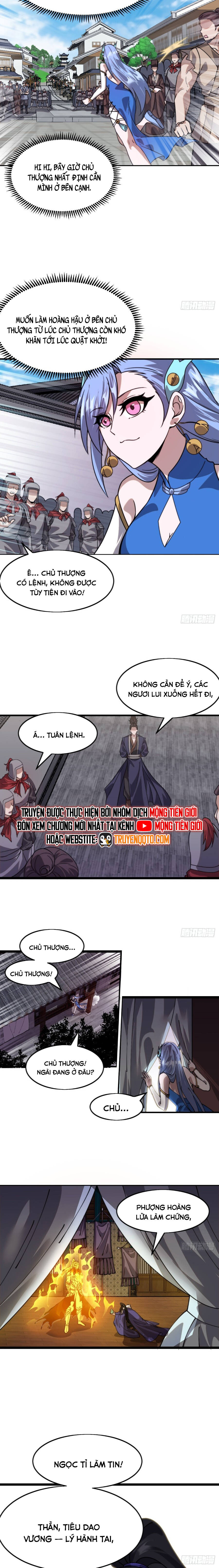 Ta Có Một Sơn Trại Chap 1122 - Next Chap 1123