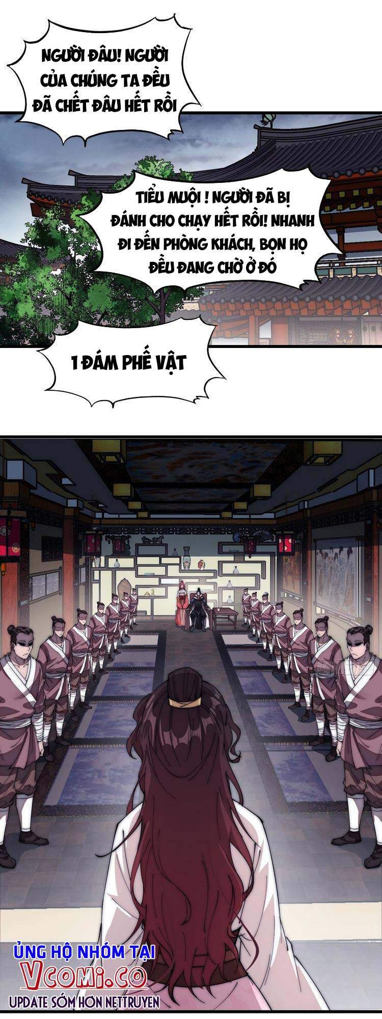 Ta Có Một Sơn Trại Chap 113 - Next Chap 114