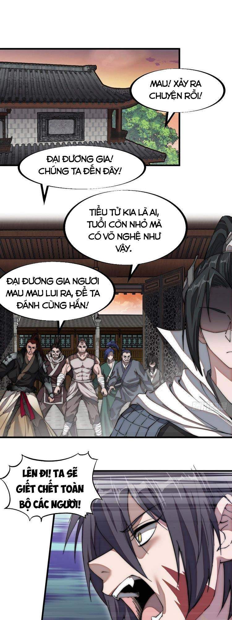 Ta Có Một Sơn Trại Chap 115 - Next Chap 116