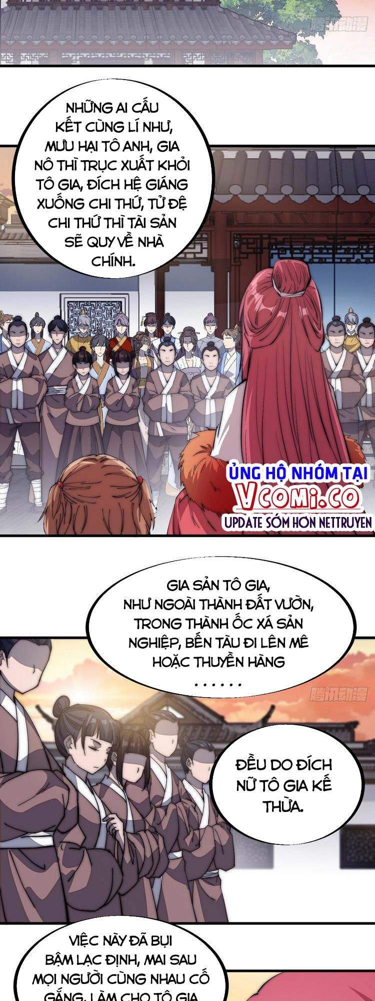 Ta Có Một Sơn Trại Chap 115 - Next Chap 116