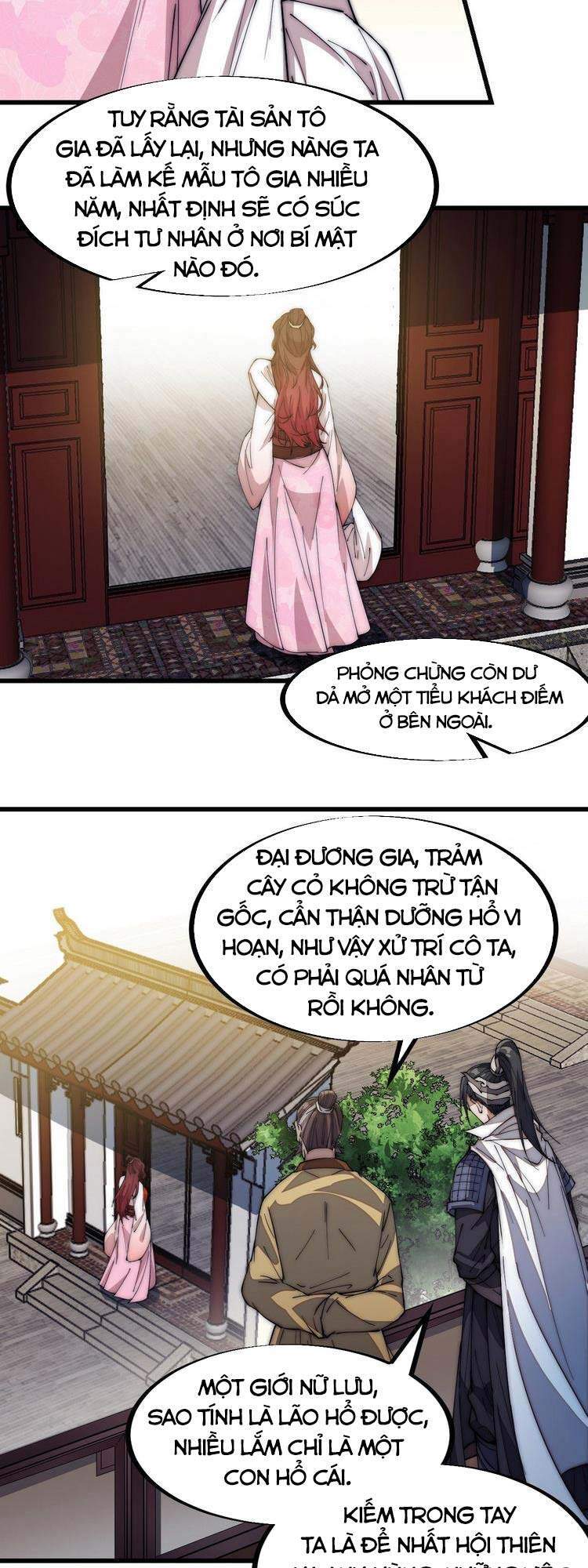 Ta Có Một Sơn Trại Chap 115 - Next Chap 116