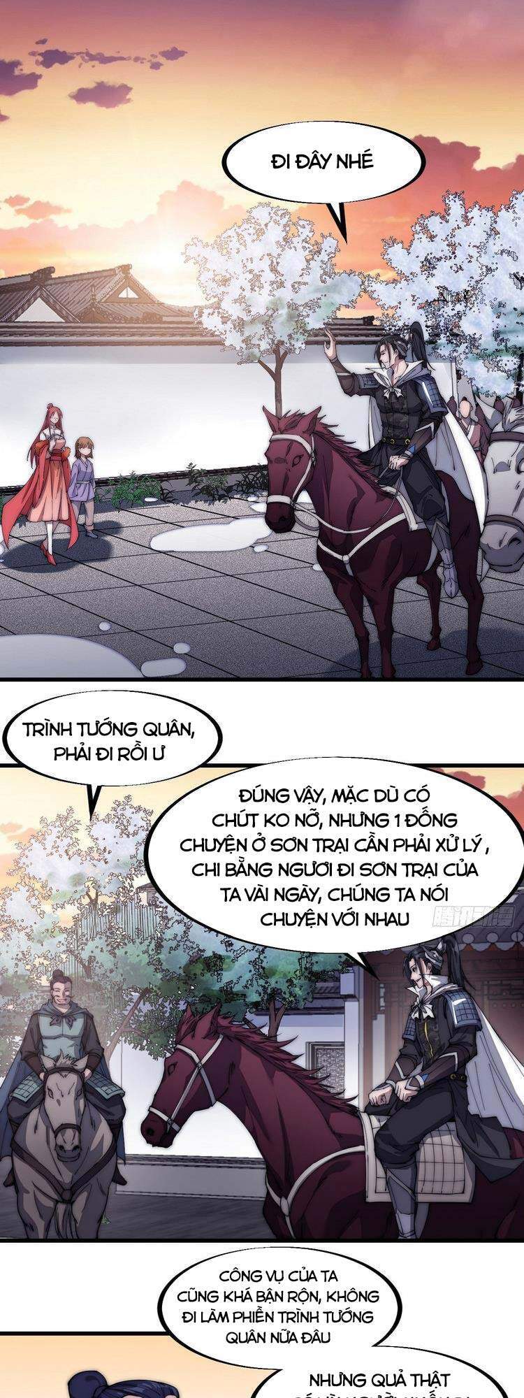 Ta Có Một Sơn Trại Chap 116 - Next Chap 117