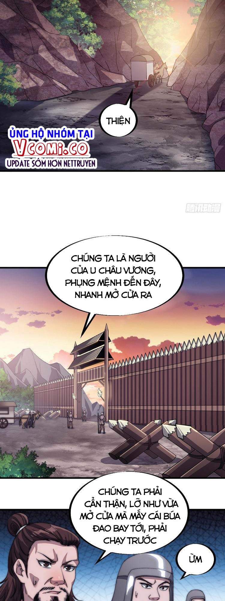Ta Có Một Sơn Trại Chap 116 - Next Chap 117