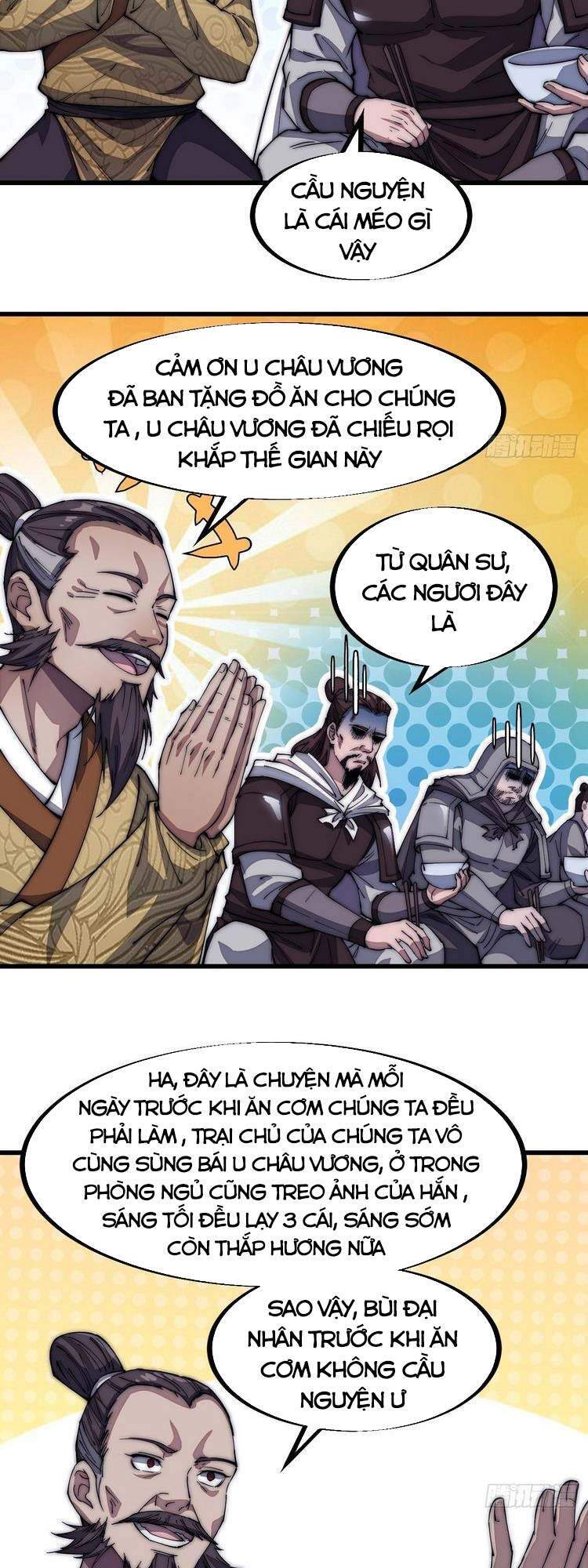 Ta Có Một Sơn Trại Chap 116 - Next Chap 117