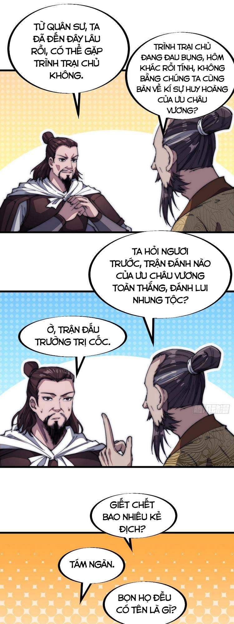 Ta Có Một Sơn Trại Chap 117 - Next Chap 118
