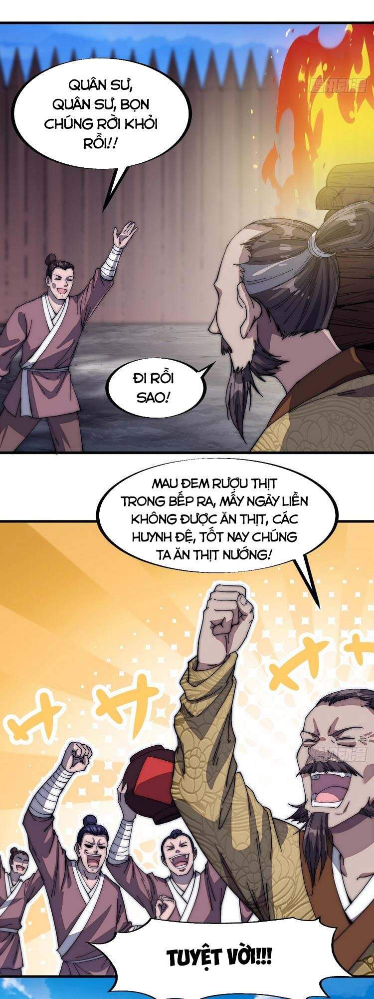 Ta Có Một Sơn Trại Chap 117 - Next Chap 118