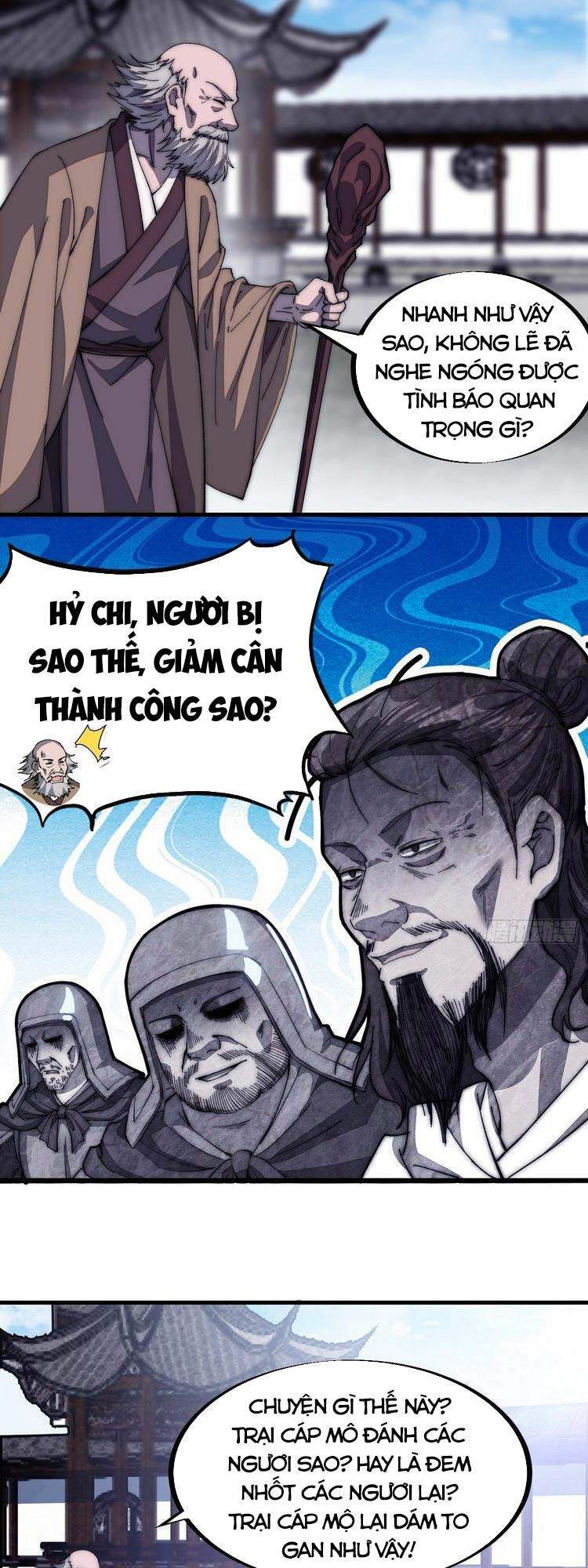 Ta Có Một Sơn Trại Chap 117 - Next Chap 118