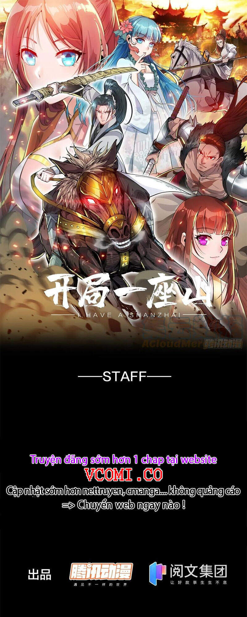 Ta Có Một Sơn Trại Chap 119 - Next Chap 120