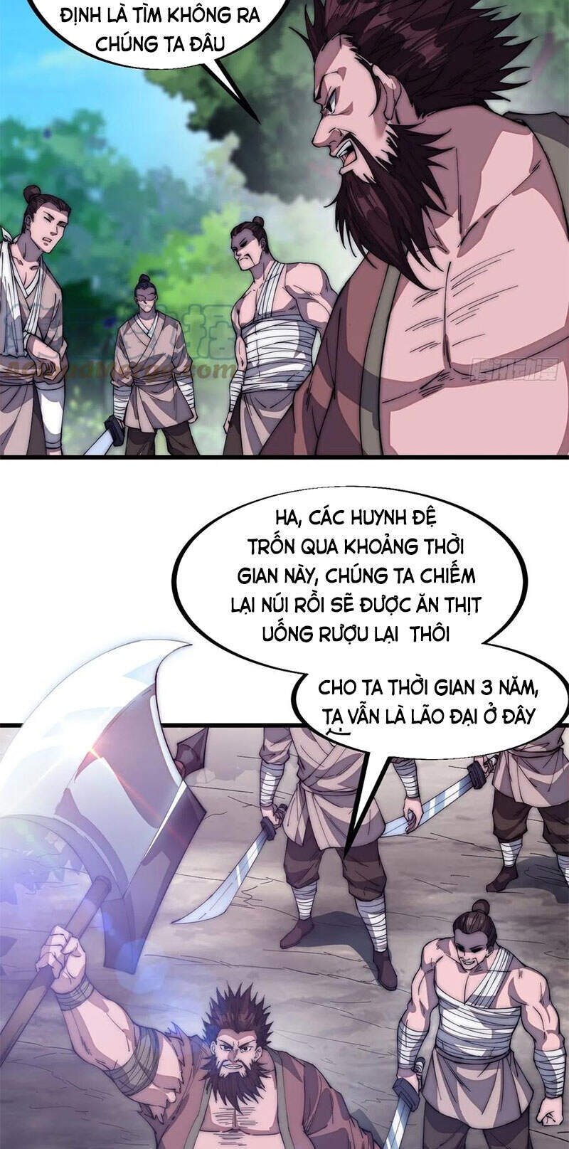 Ta Có Một Sơn Trại Chap 119 - Next Chap 120