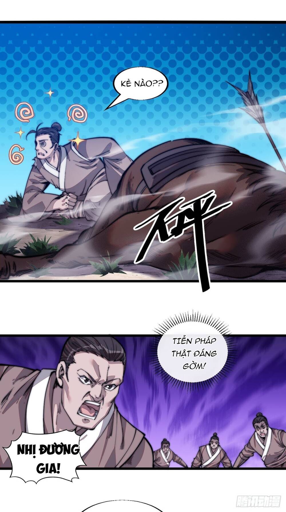 Ta Có Một Sơn Trại Chap 12 - Next Chap 13