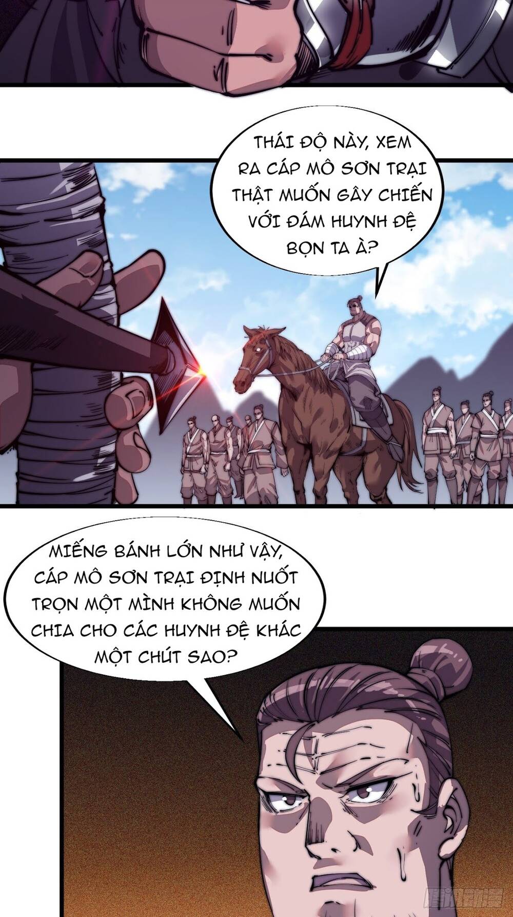 Ta Có Một Sơn Trại Chap 12 - Next Chap 13