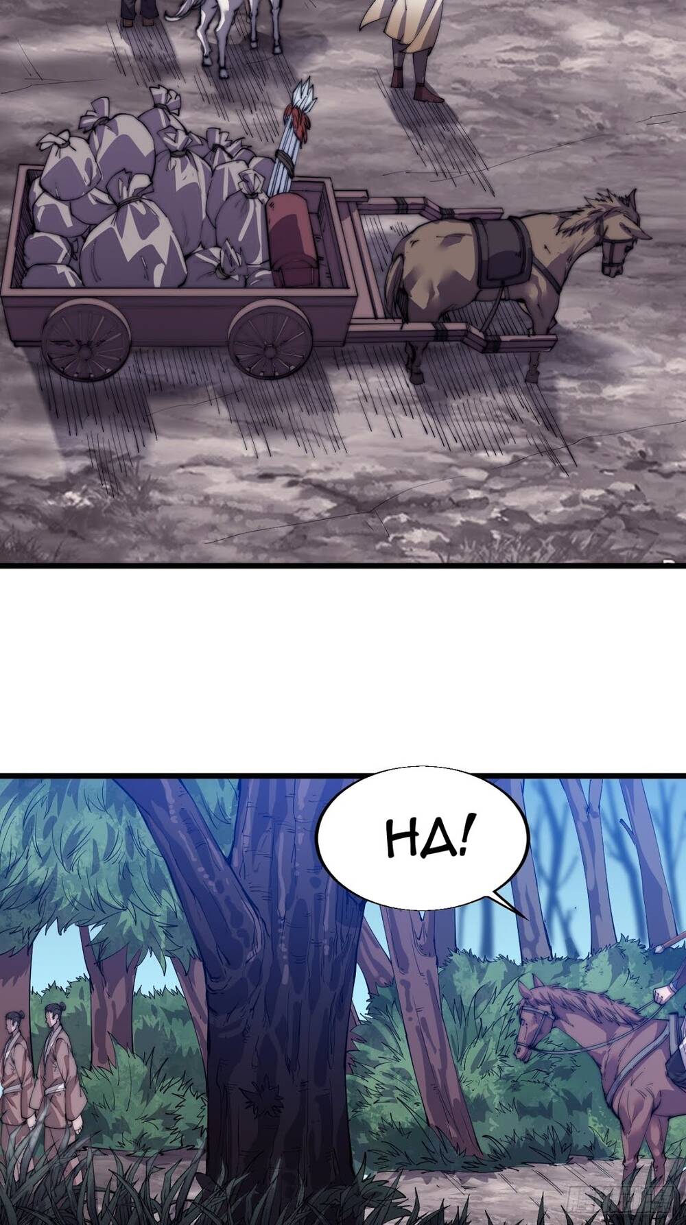Ta Có Một Sơn Trại Chap 12 - Next Chap 13