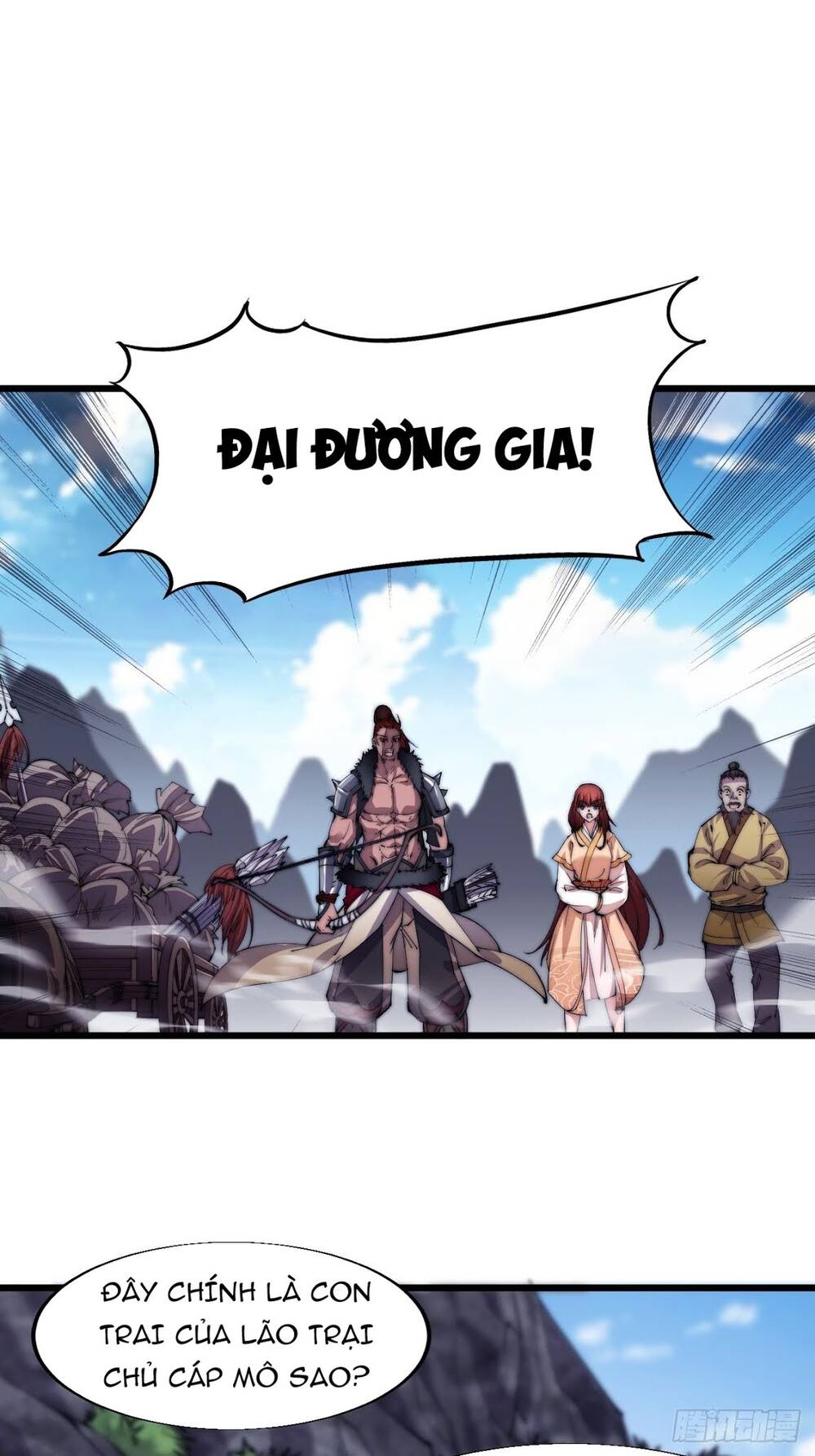 Ta Có Một Sơn Trại Chap 12 - Next Chap 13