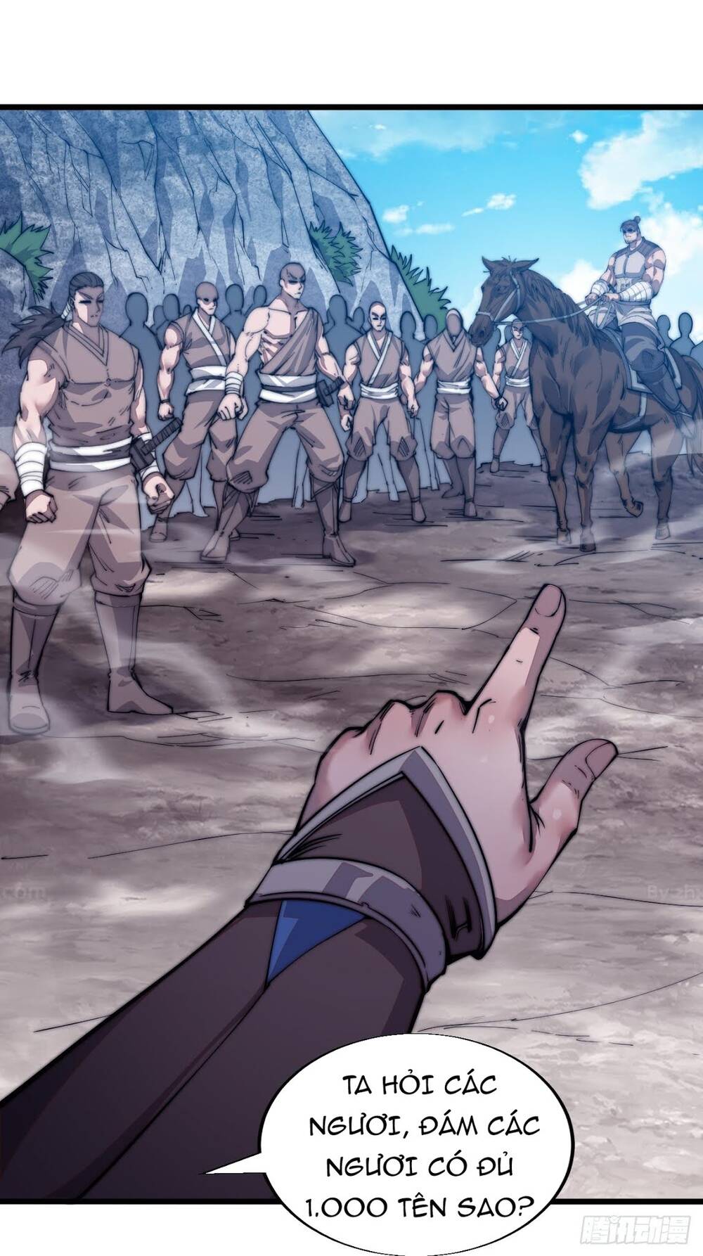 Ta Có Một Sơn Trại Chap 12 - Next Chap 13