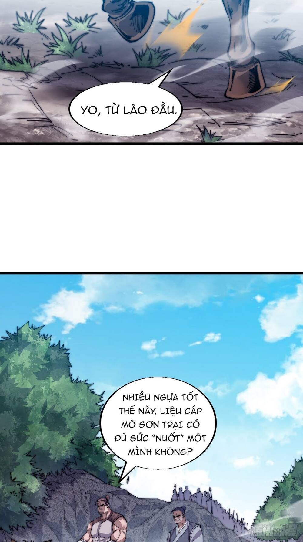 Ta Có Một Sơn Trại Chap 12 - Next Chap 13