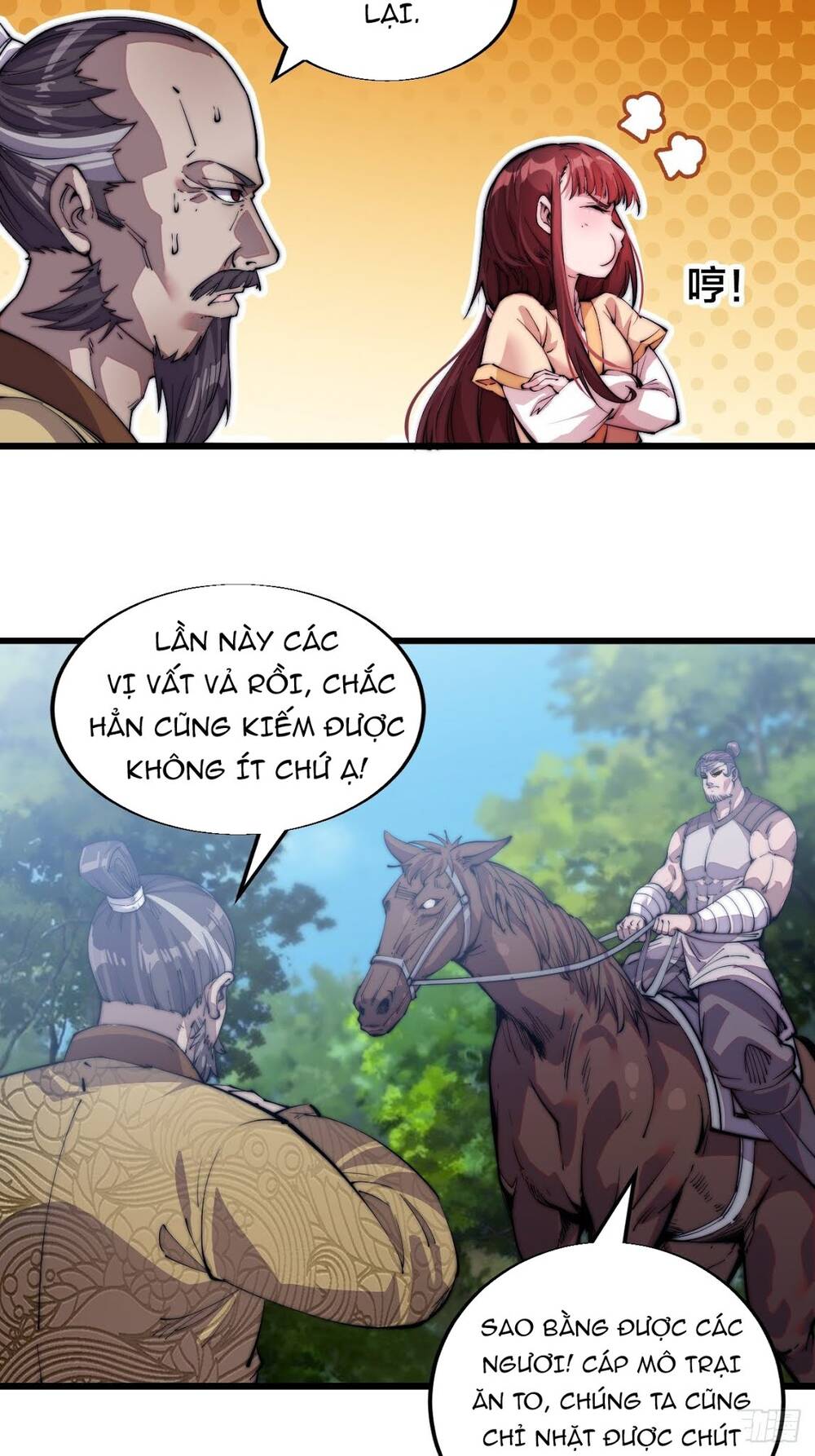 Ta Có Một Sơn Trại Chap 12 - Next Chap 13