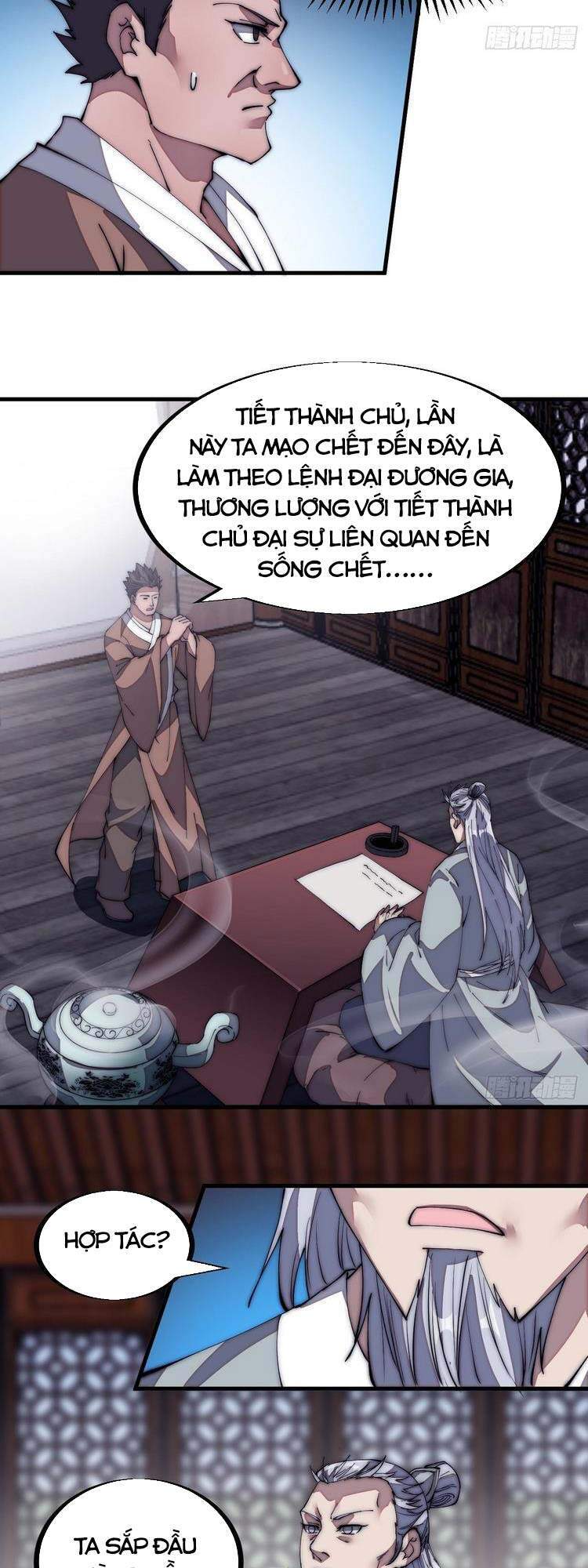 Ta Có Một Sơn Trại Chap 122 - Next Chap 123