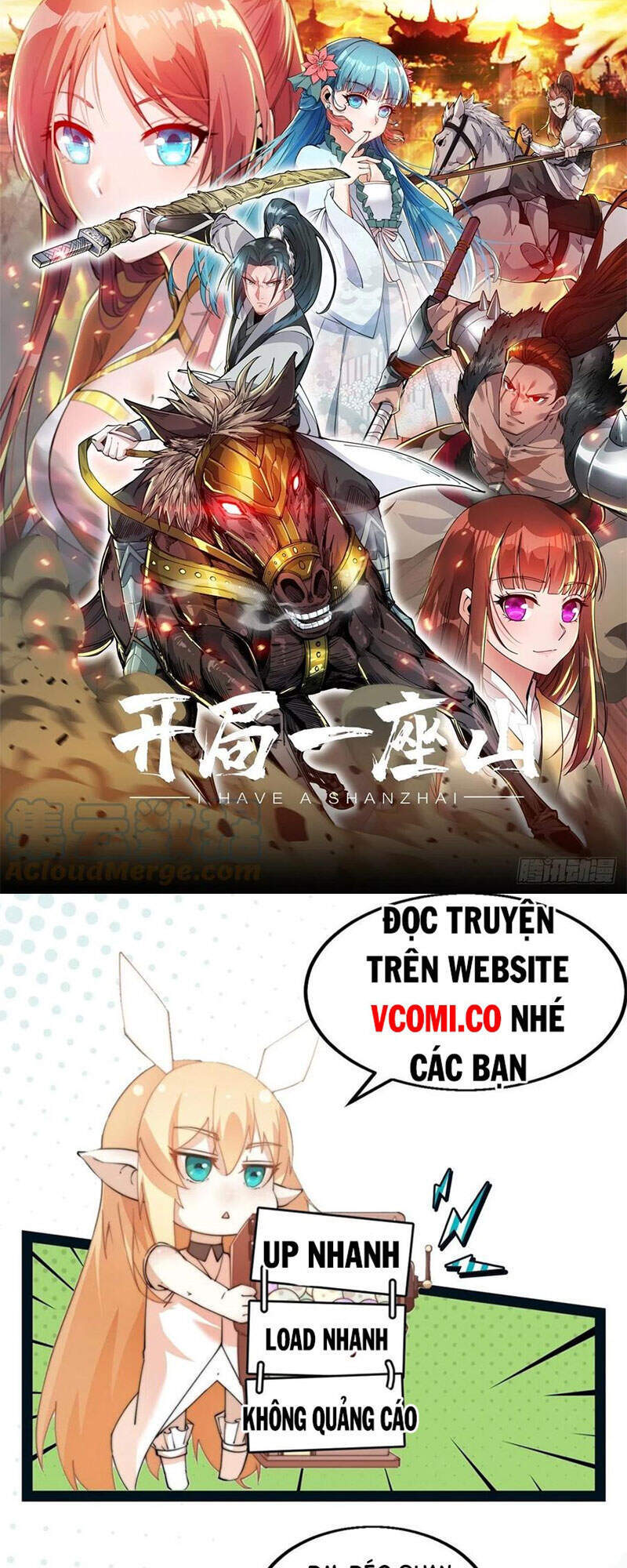 Ta Có Một Sơn Trại Chap 123 - Next Chap 124