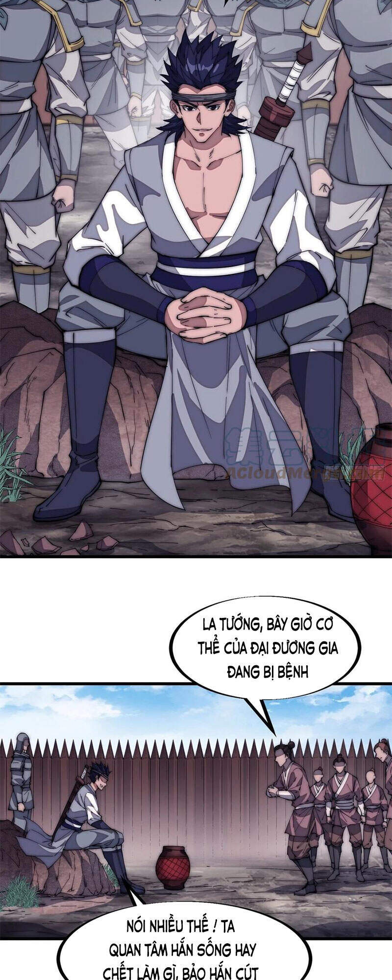 Ta Có Một Sơn Trại Chap 123 - Next Chap 124