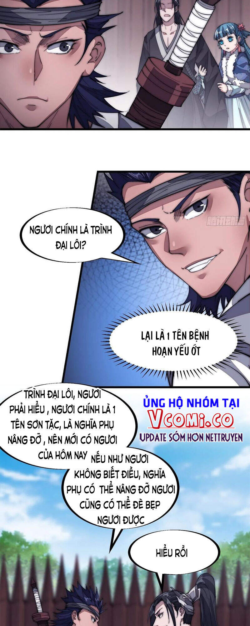 Ta Có Một Sơn Trại Chap 123 - Next Chap 124