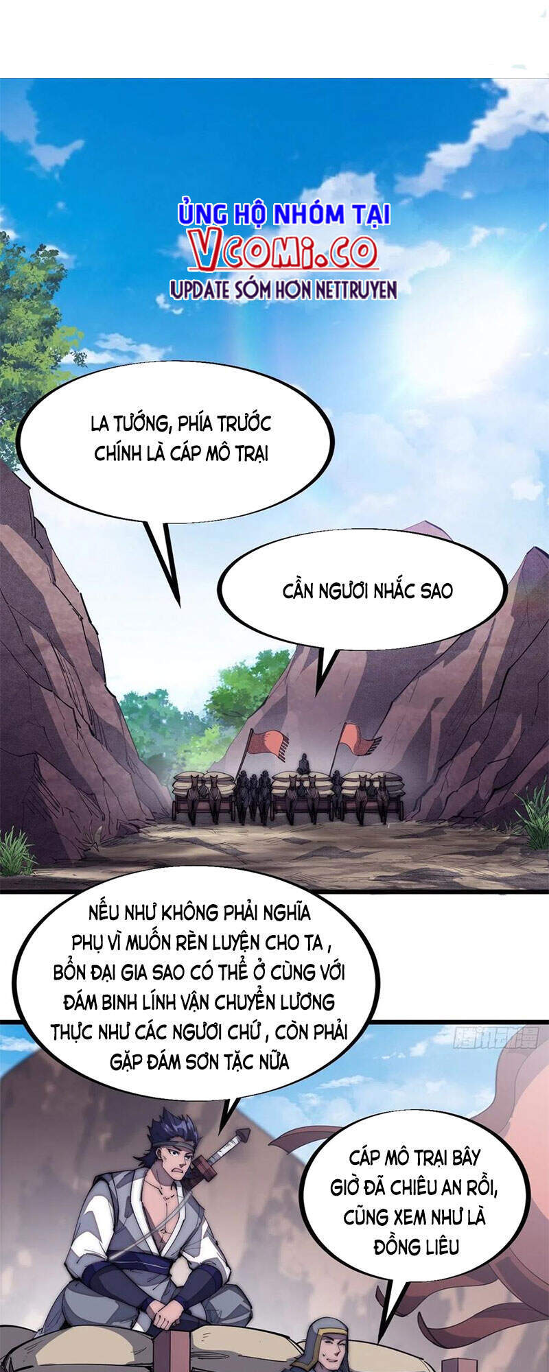 Ta Có Một Sơn Trại Chap 123 - Next Chap 124