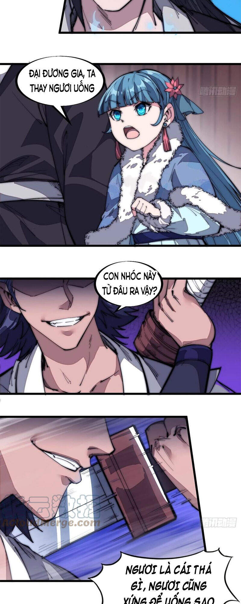 Ta Có Một Sơn Trại Chap 123 - Next Chap 124