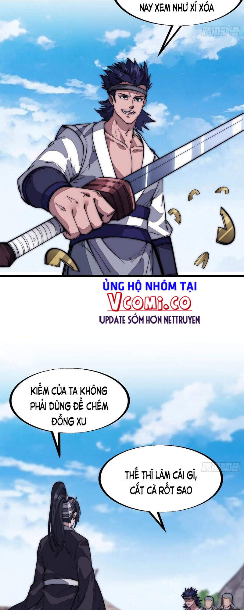 Ta Có Một Sơn Trại Chap 123 - Next Chap 124
