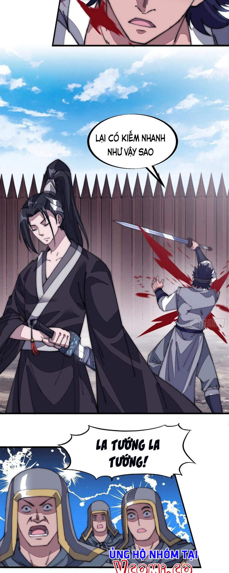 Ta Có Một Sơn Trại Chap 123 - Next Chap 124
