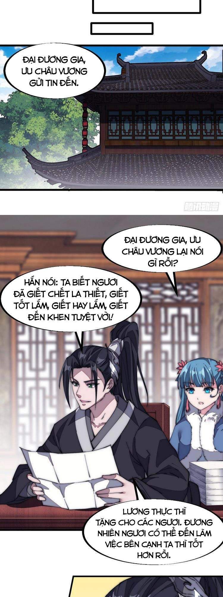 Ta Có Một Sơn Trại Chap 124 - Next Chap 125