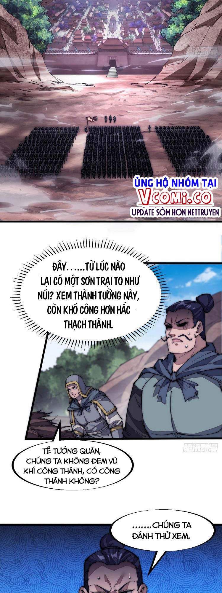 Ta Có Một Sơn Trại Chap 125 - Next Chap 126